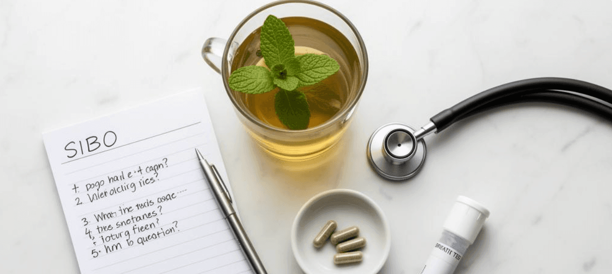 Questions to Ask a Naturopathic Doctor in Ottawa About SIBO Treatment